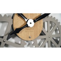 Dizajnové nástenné hodiny Industrial z229-11ad 80 cm, čierne Dizajnové nástenné hodiny Industrial z229-11ad 80 cm, čierne